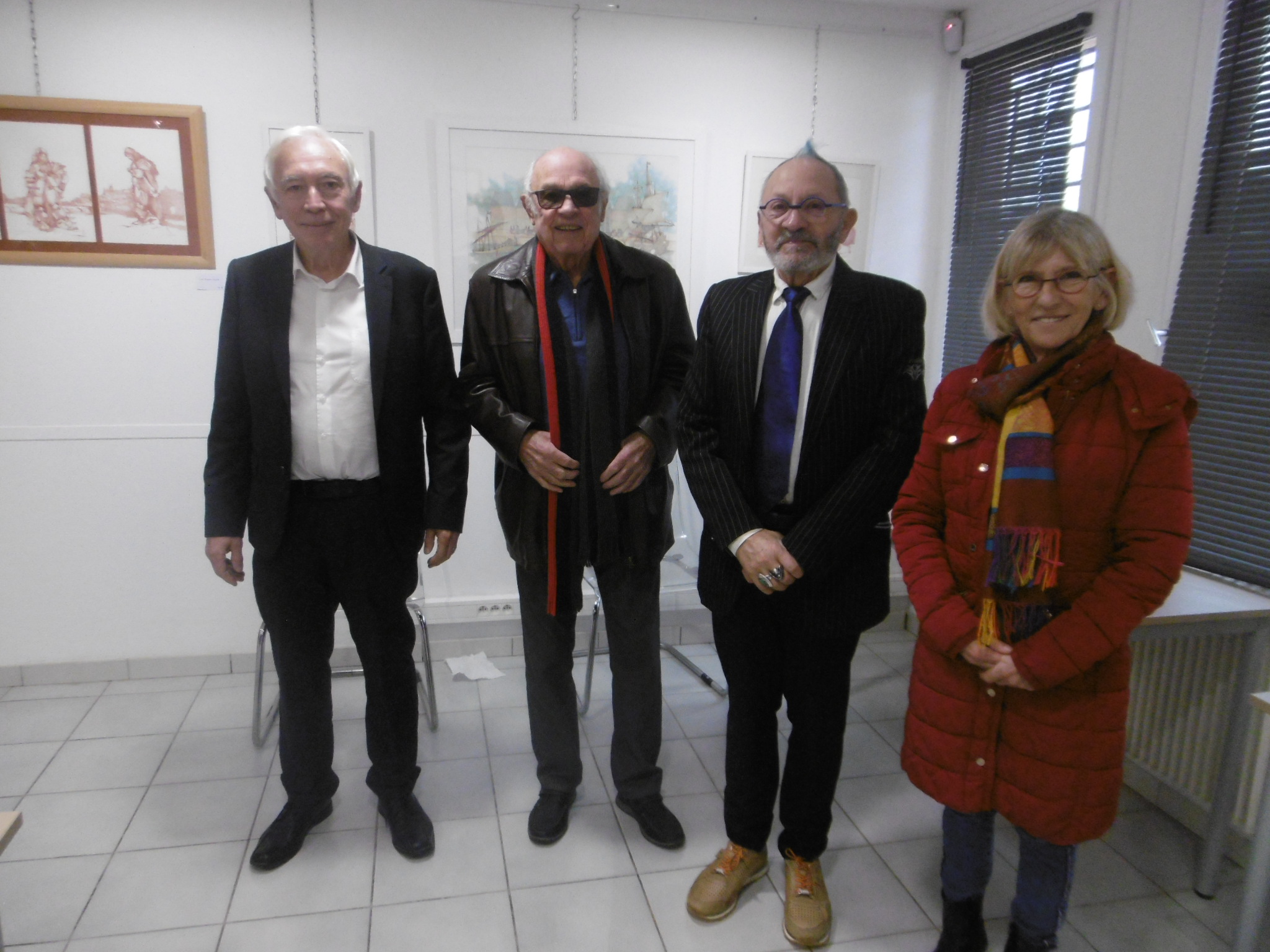 Vernissage Expo Coanus à l'OT