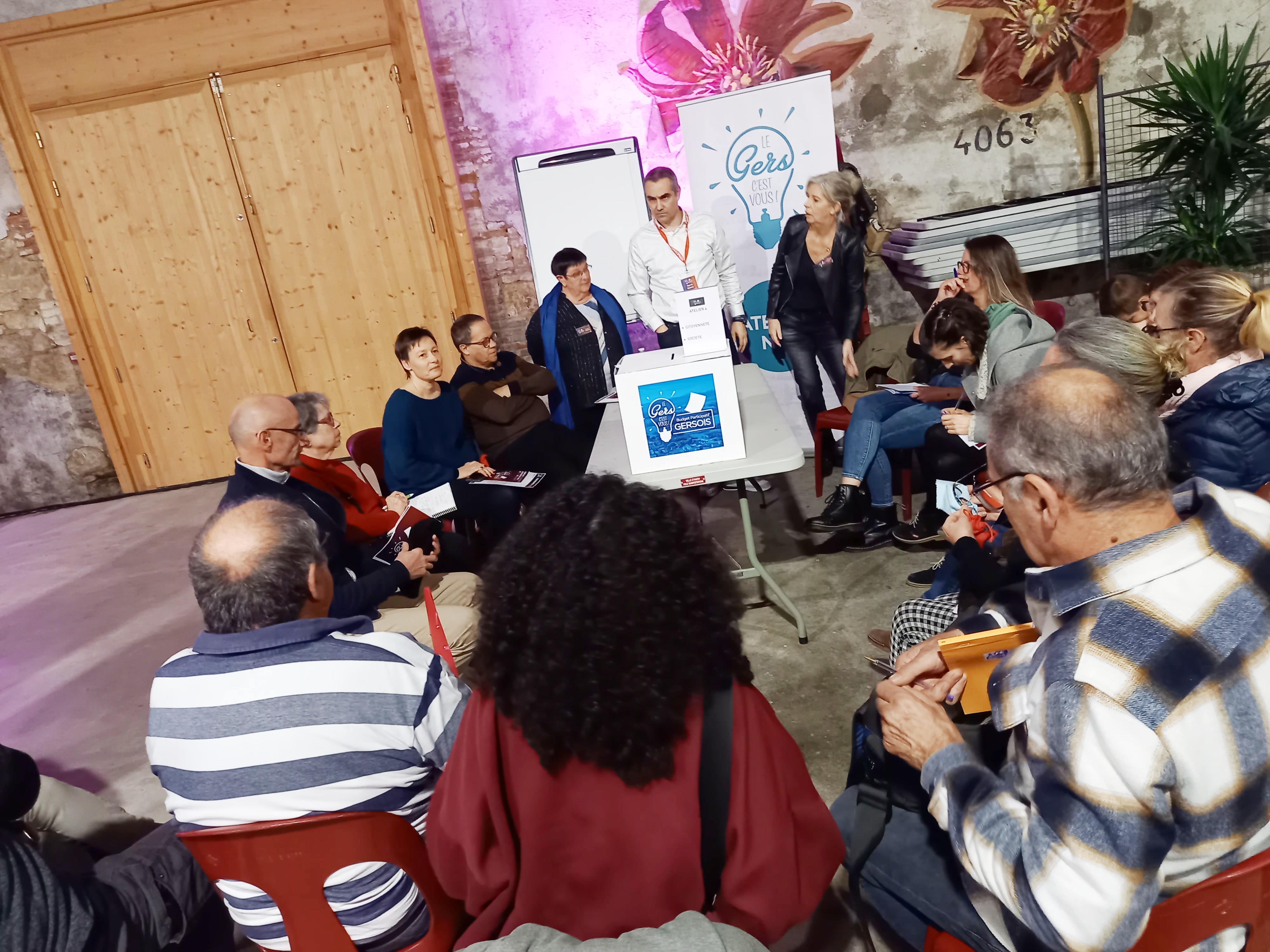 Atelier 4 : citoyenneté, société.