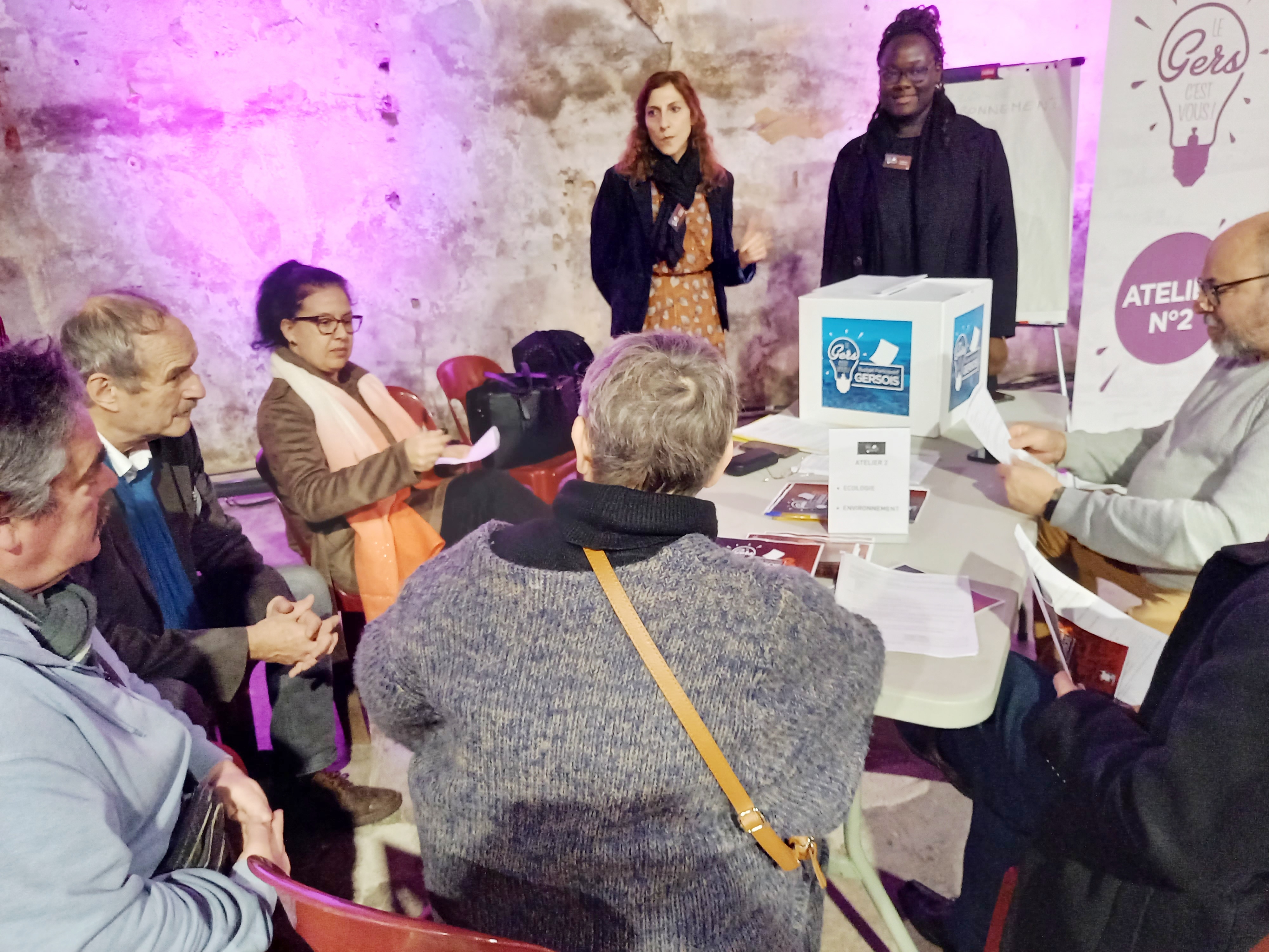 Atelier 2 : Ecologie, environnement.