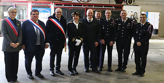 Les officiels © M. le Saux