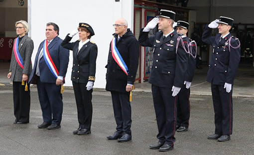 Les officiels © M. le Saux