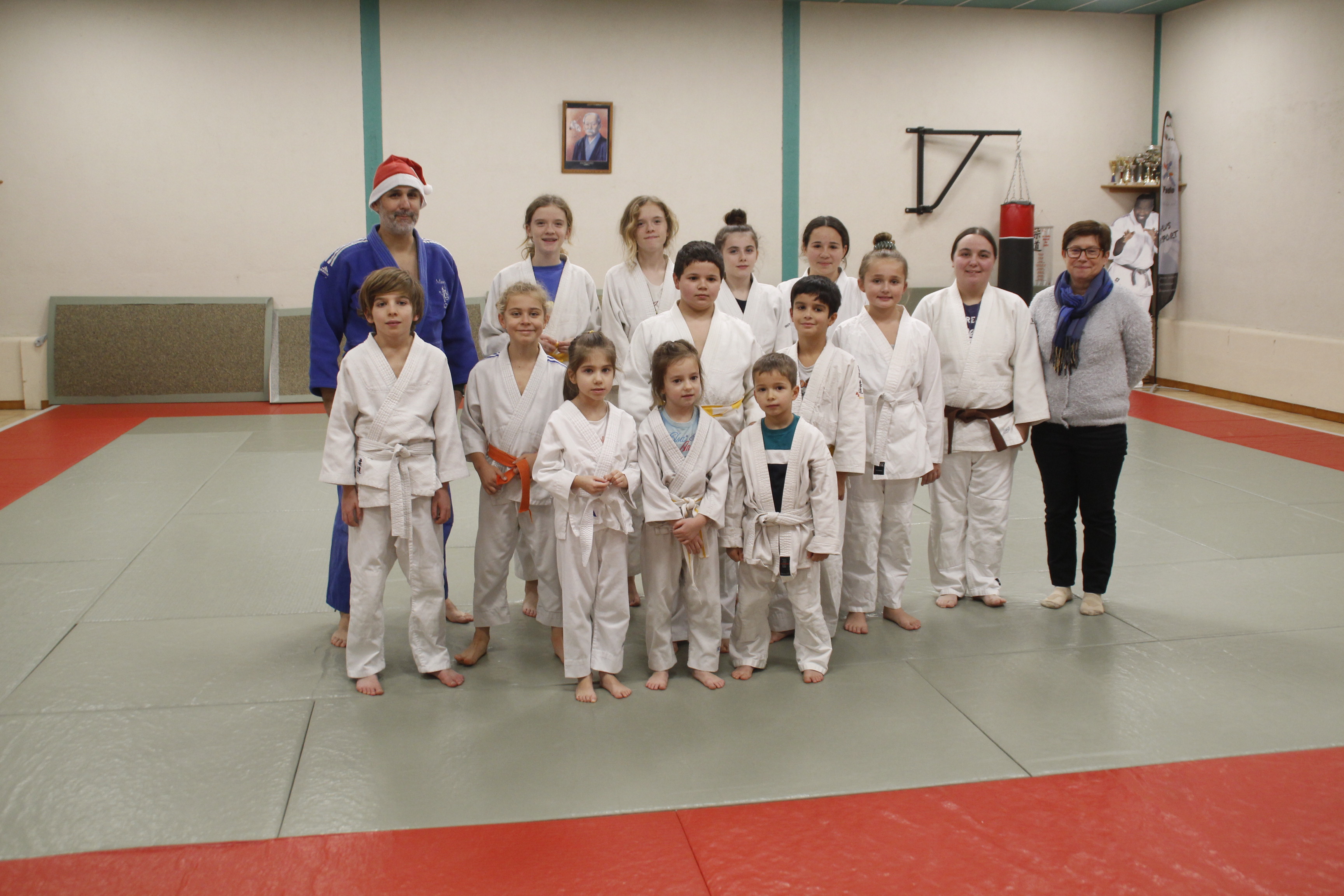 Judokas miélanais