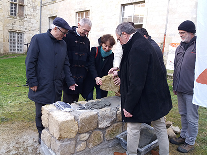 un geste symbolique
