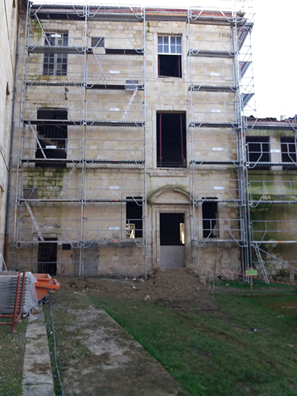 le chantier est lancé