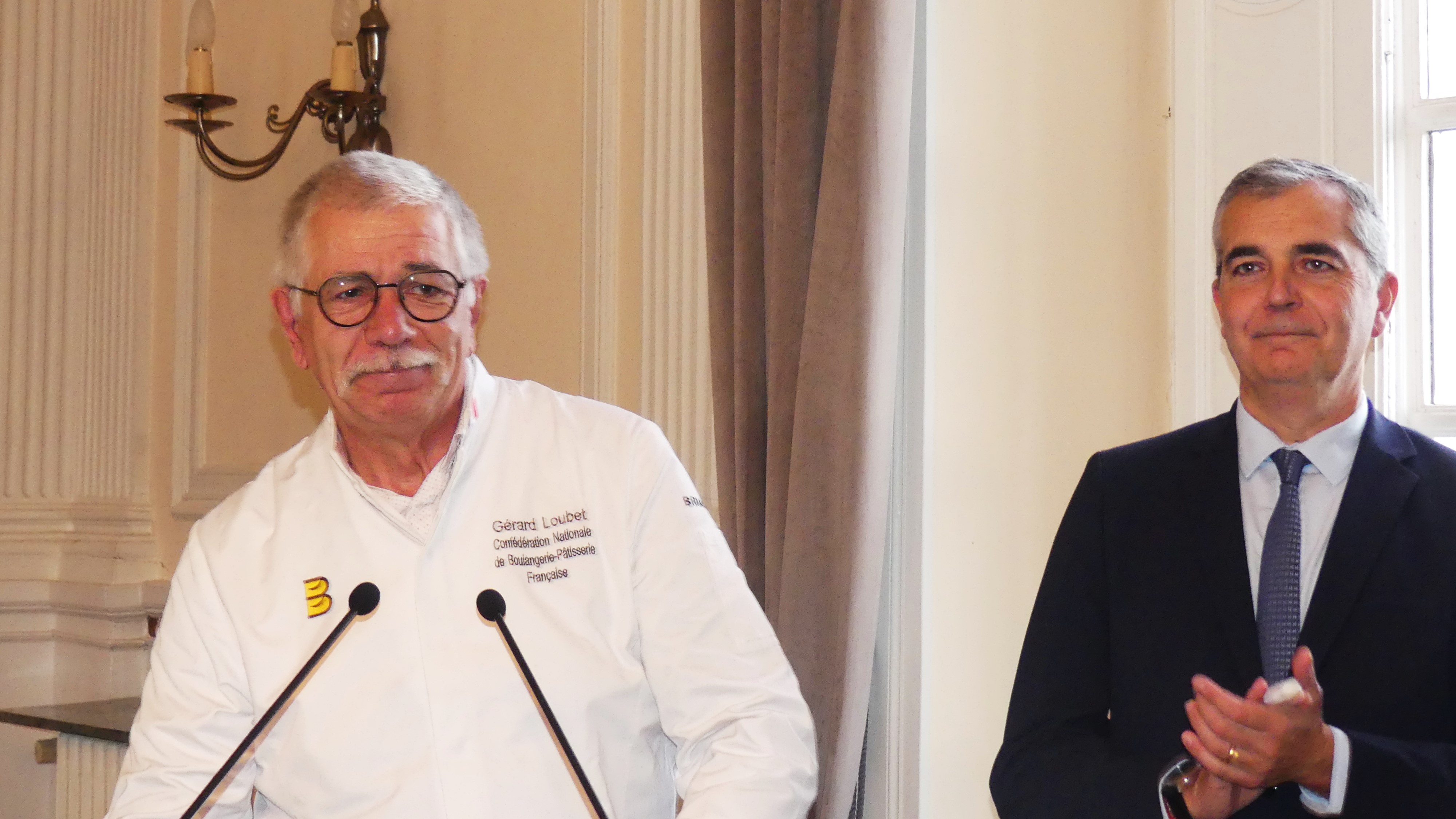 Louvet Gérard et Laurent Carrié