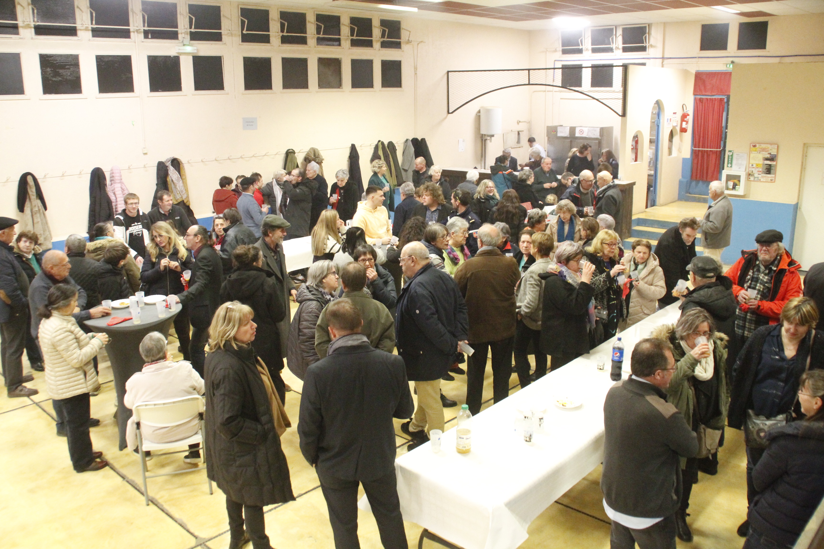 En nombre pour un moment convivial