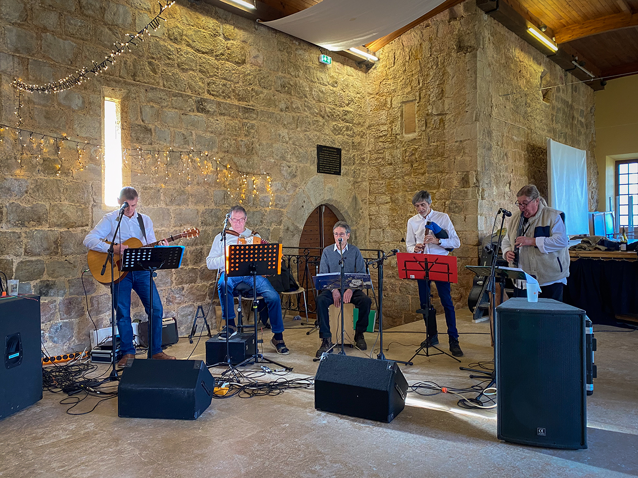 la groupe Hètz beròi