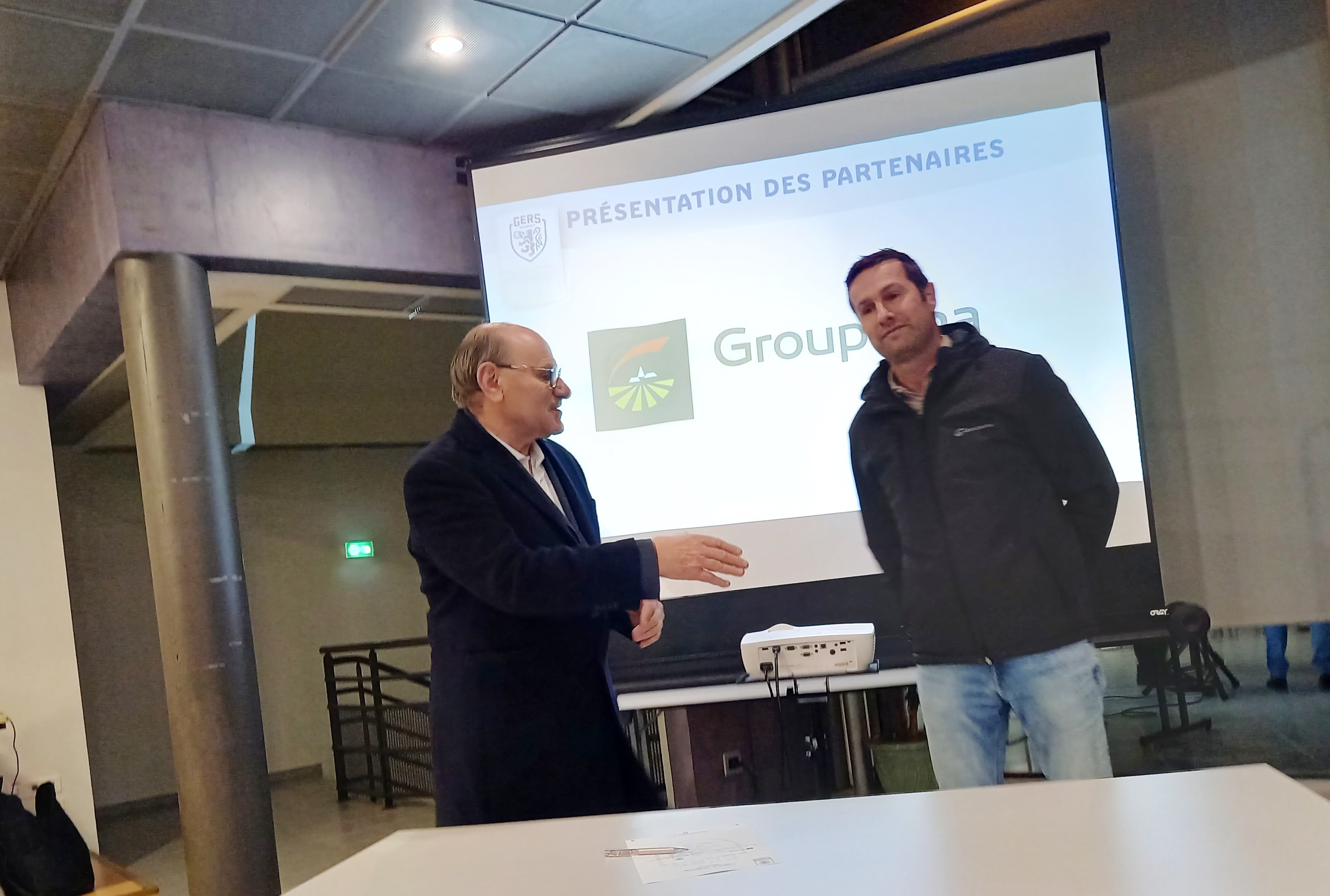 Groupama d'OC a renouvelé son partenariat.