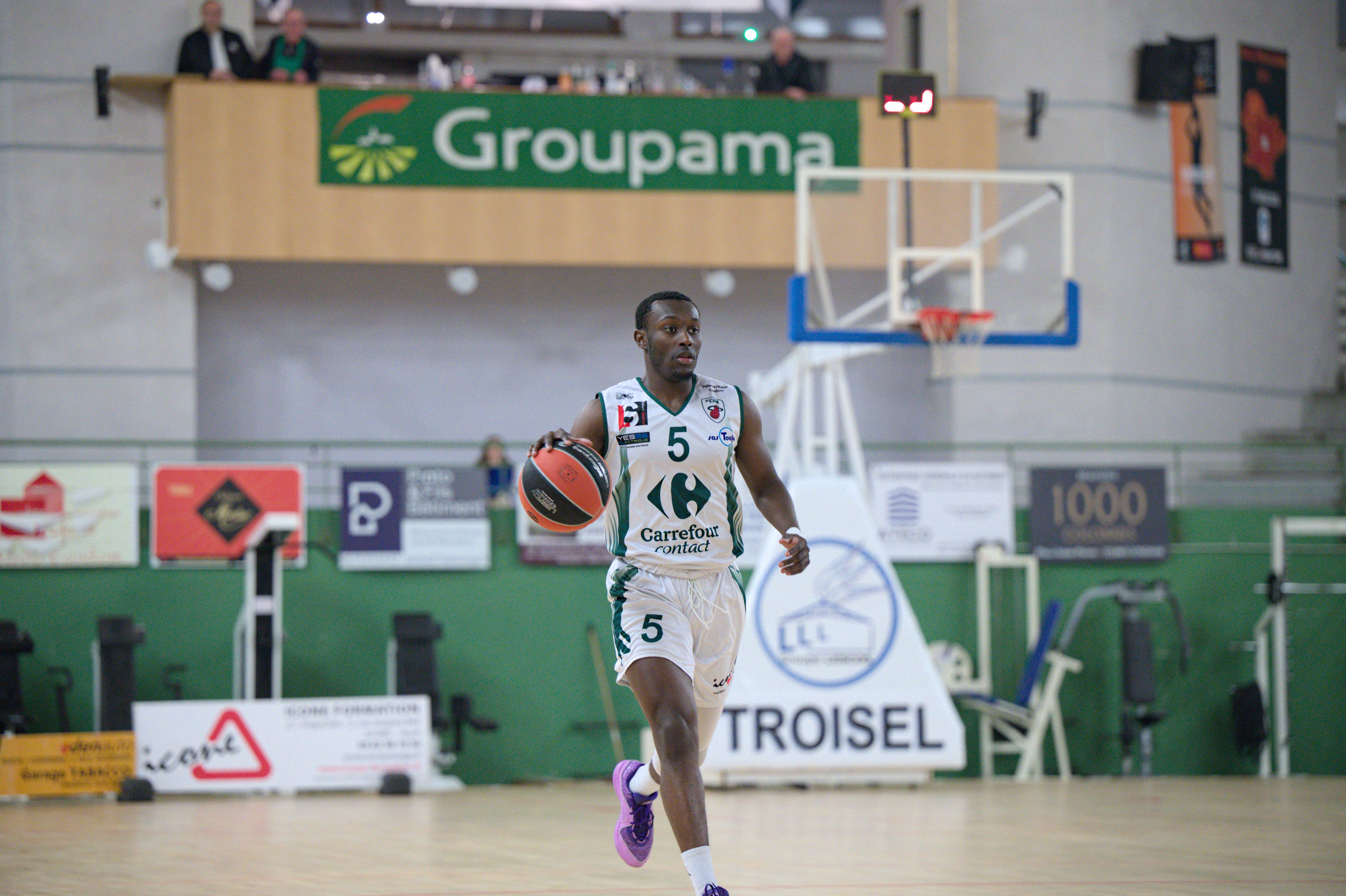 Samuel Otoo à la relance.