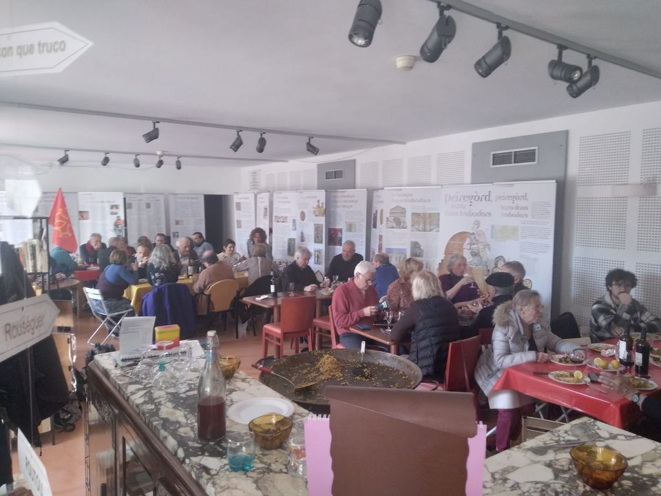 Repas à l'Ostal de Narbonne