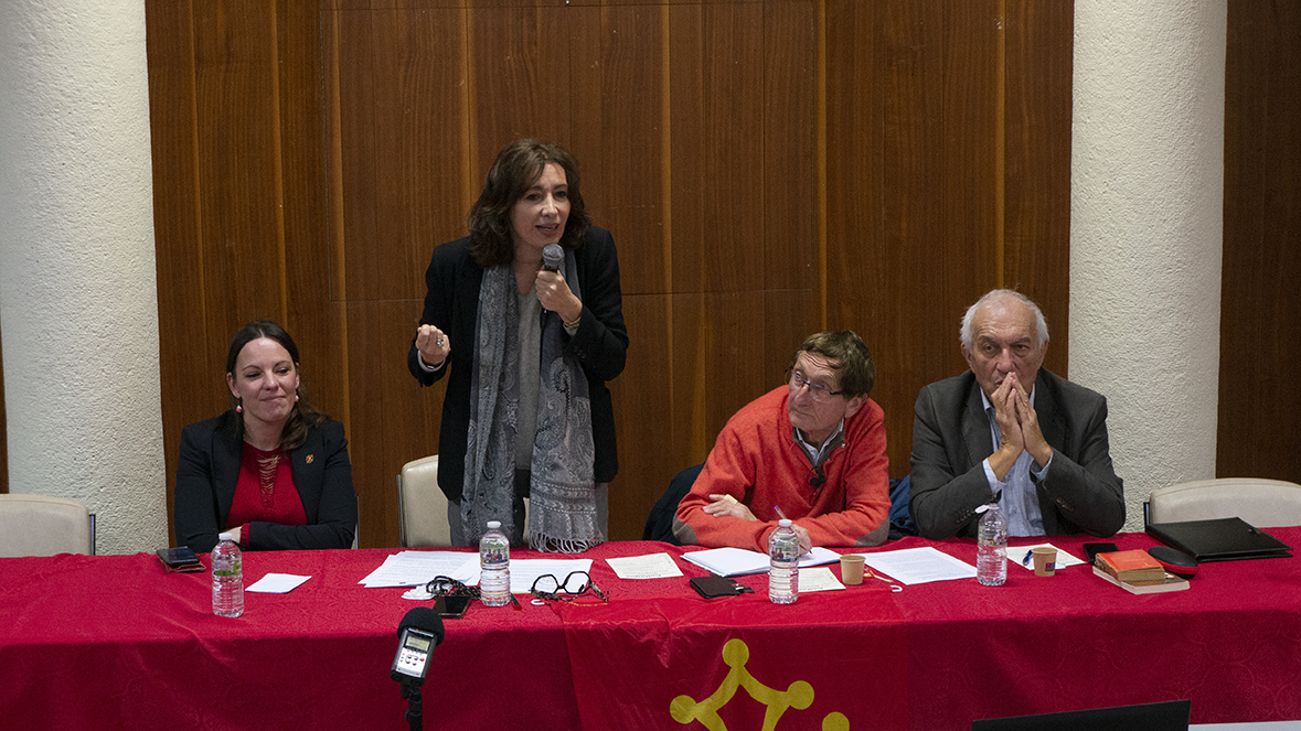 Nathalie Mader / Région Occitanie / Maître de conférence