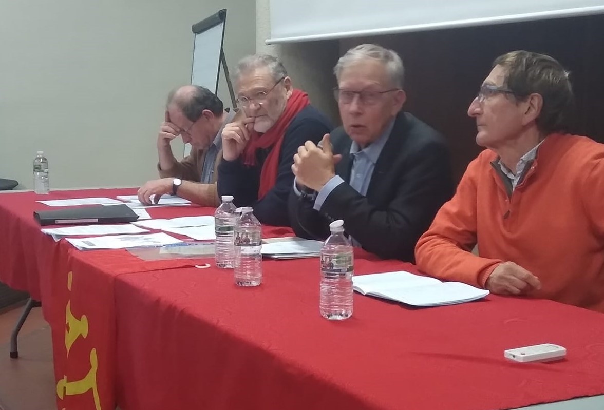 Maxime Maury au colloque de Narbonne le 27/01  Fédération européenne ou déconstruction populiste ?