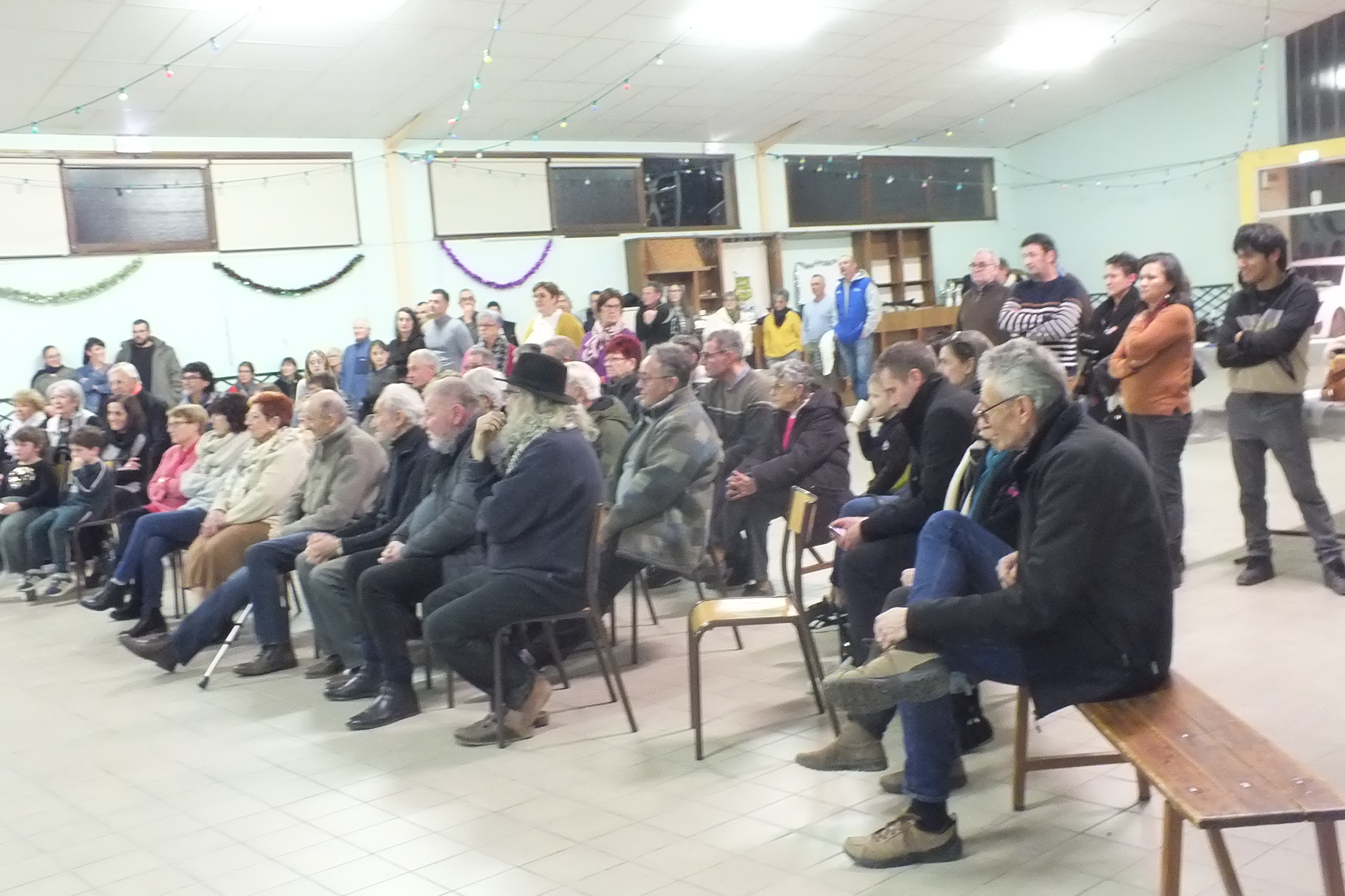 Une assistance à l'écoute