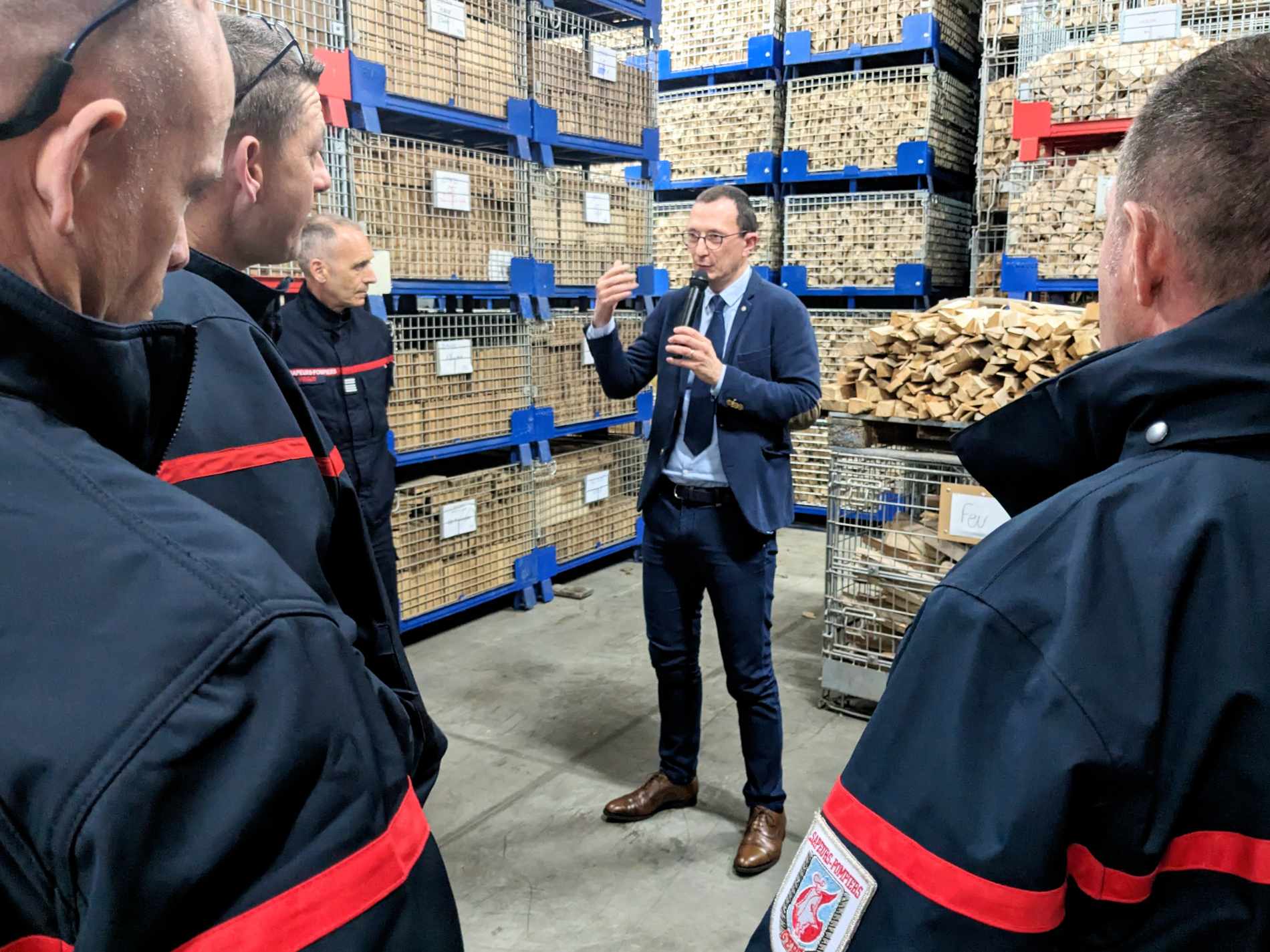 visite de l'entreprise Despiau Chevalet
