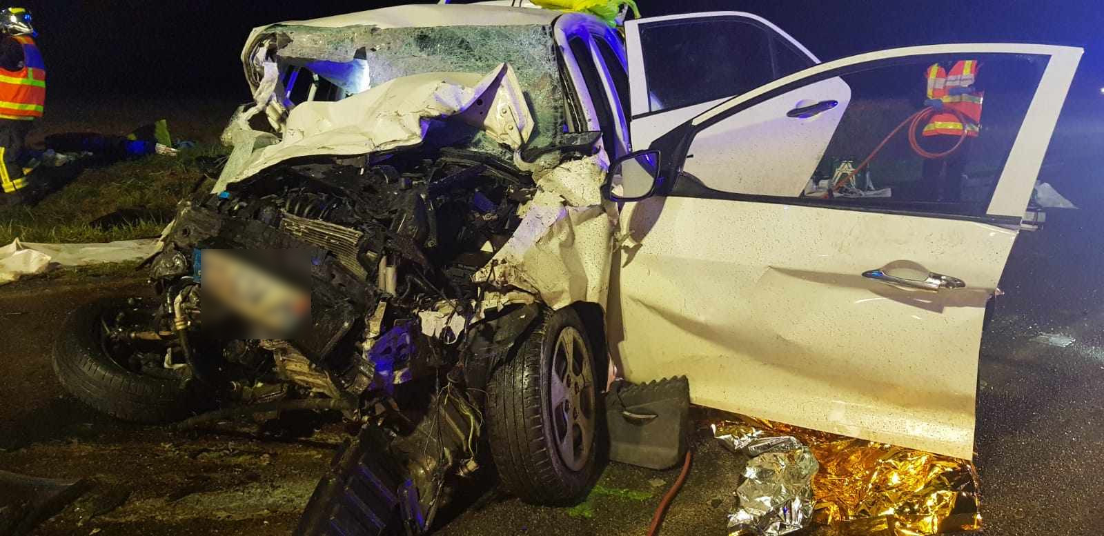 accident dimanche soir ©SDIS32