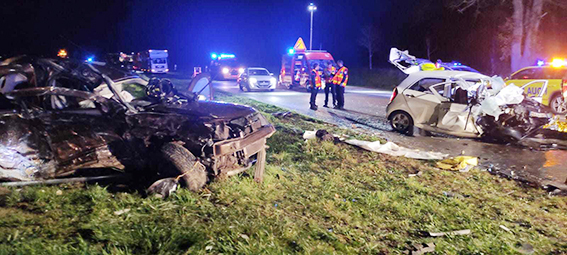 accident dimanche soir©SDIS32