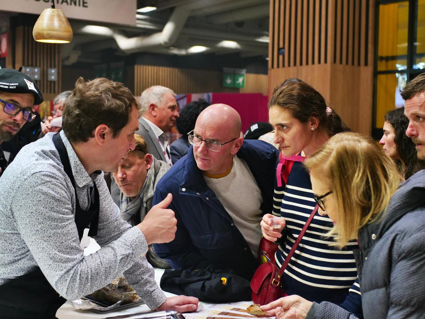 autre surprise le porc lainé