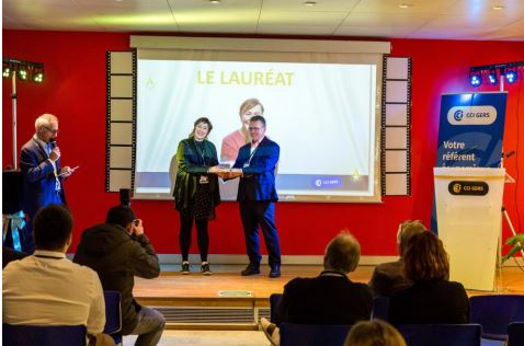 Prix du Public, parrainé par Graphibox  Lauréat : Grabcare