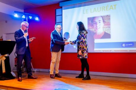 Prix Création/reprise d’entreprise, parrainé par la CCI du Gers  Lauréat : AC Saves