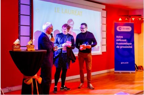 Prix du Public, parrainé par Graphibox  Lauréat : Grabcare