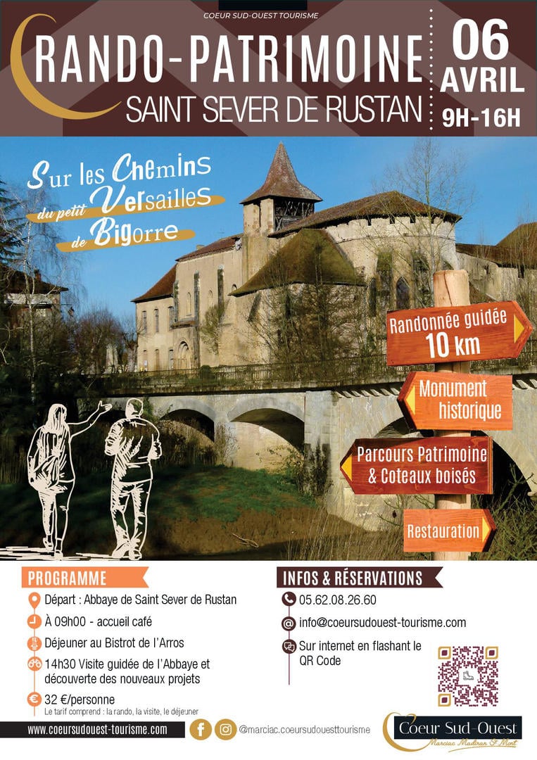 saint sever rando