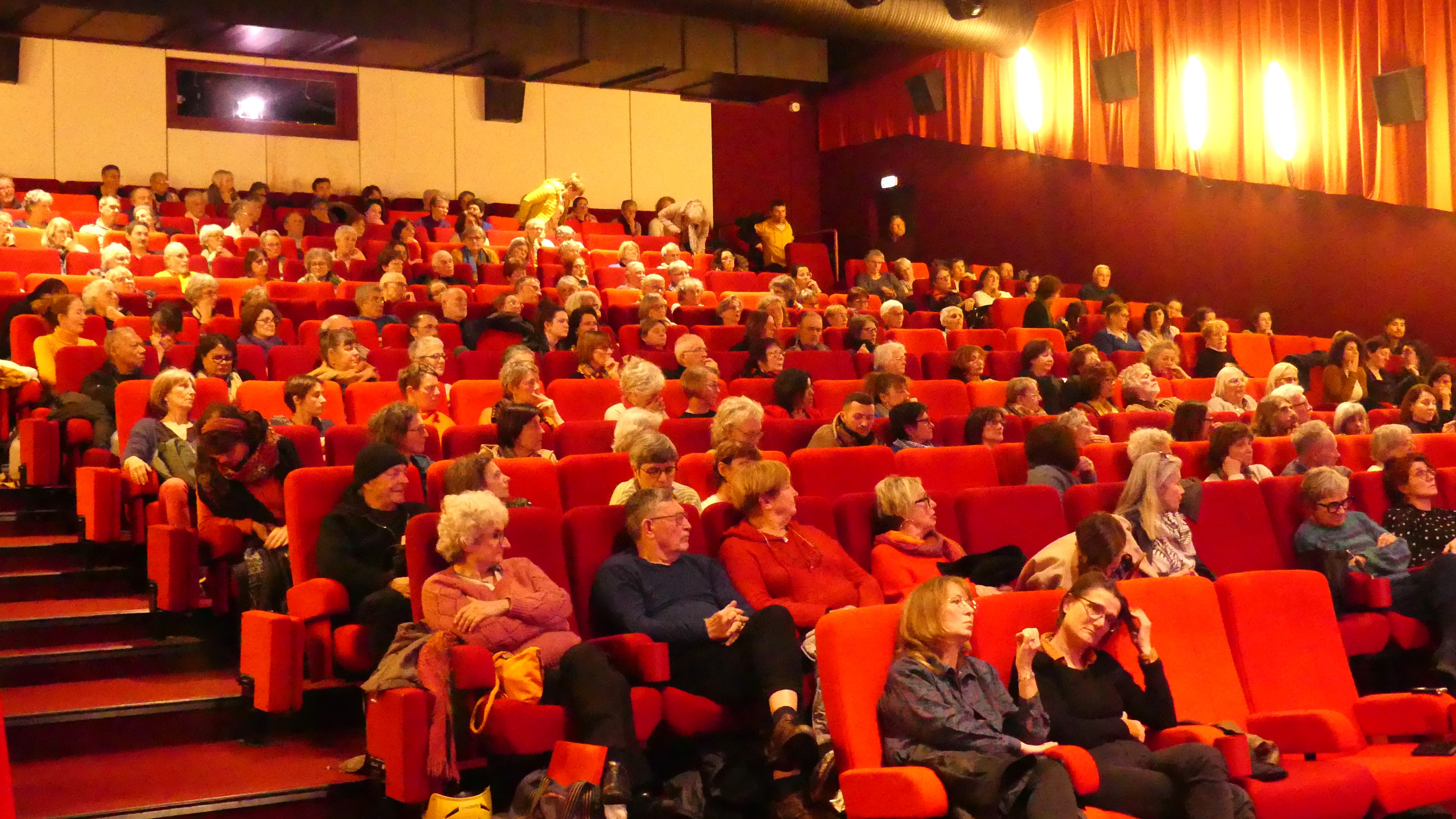 salle comble