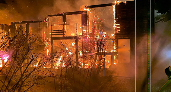 montreal incendie ©SDIS32