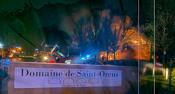 montreal incendie ©SDIS32