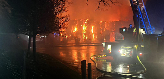 montreal incendie ©SDIS32