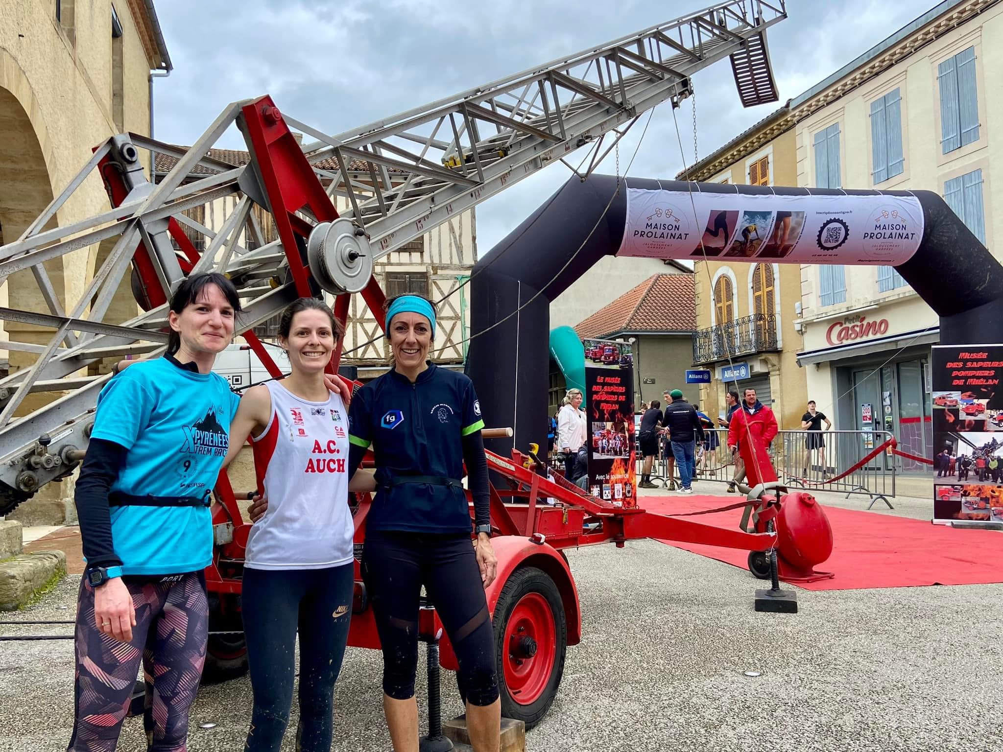 Podium féminin du Vascotrail 2024.
