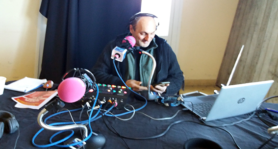 Jean Pierre aux manettes