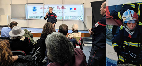 droit des femmes reseaulument ©SDIS32