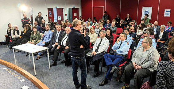 droit des femmes reseaulument ©SDIS32