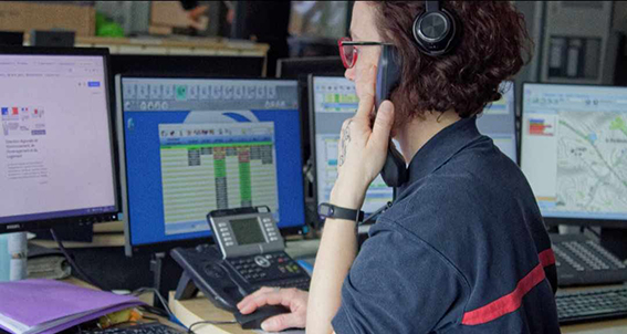 Suivi des opération ©SDIS32