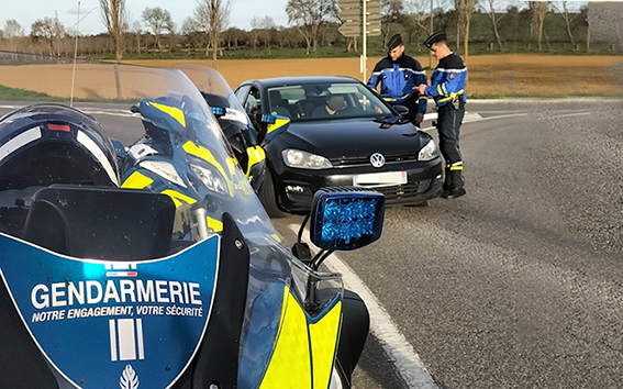 gendarmerie contrôle © gendarmerie 32