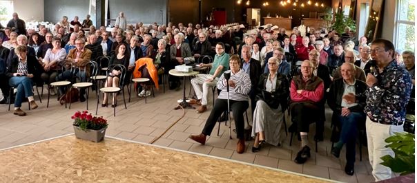 Les adhérents d’INITIATIV’Retraite 32 venus nombreux à l’assemblée générale.