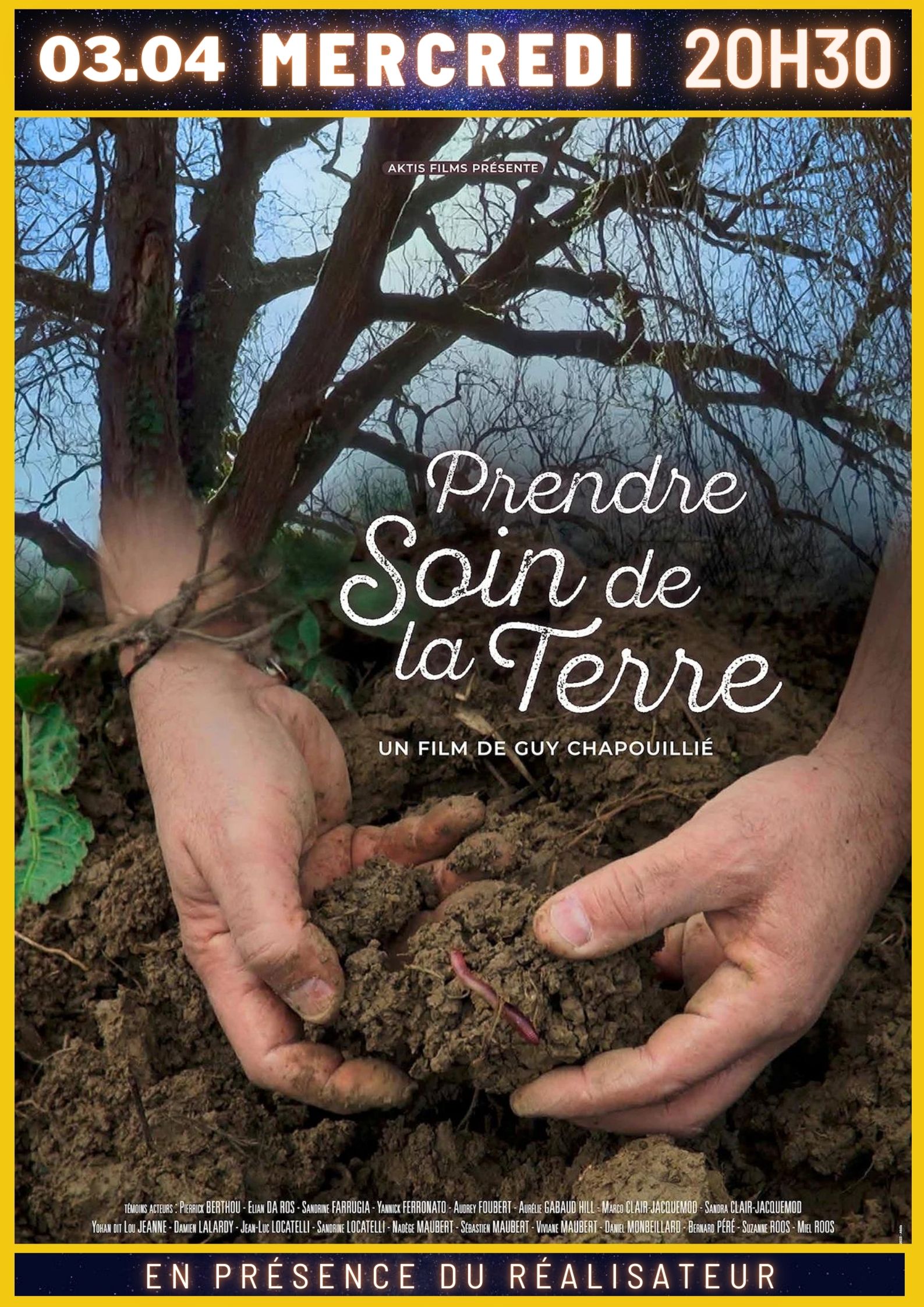 Affiche Prendre soin de la Terre