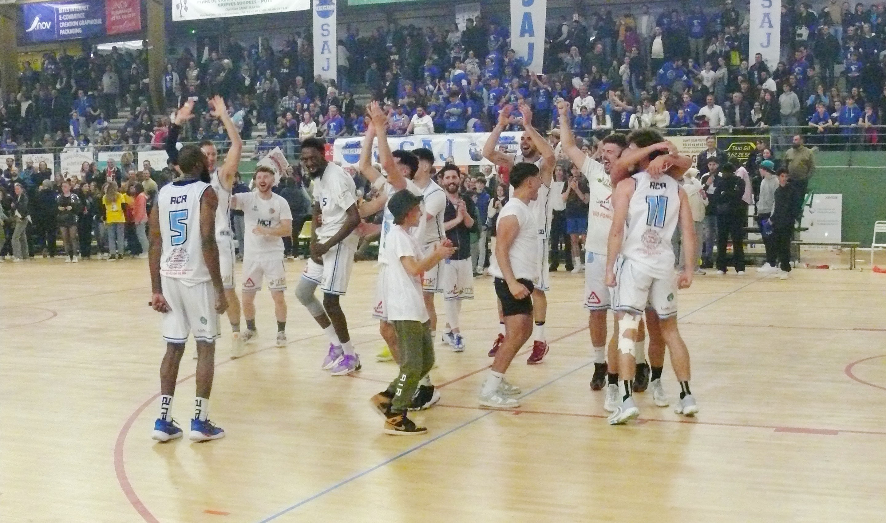 La joie de la victoire pour Castéra-Verduzan.