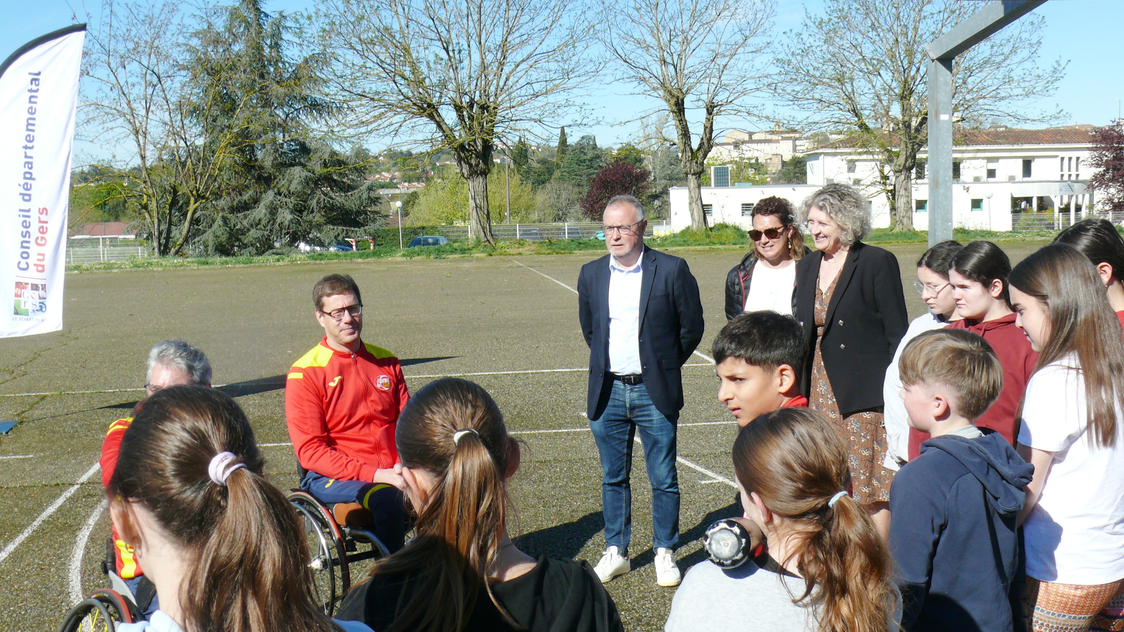 Présentation du Handibasket.