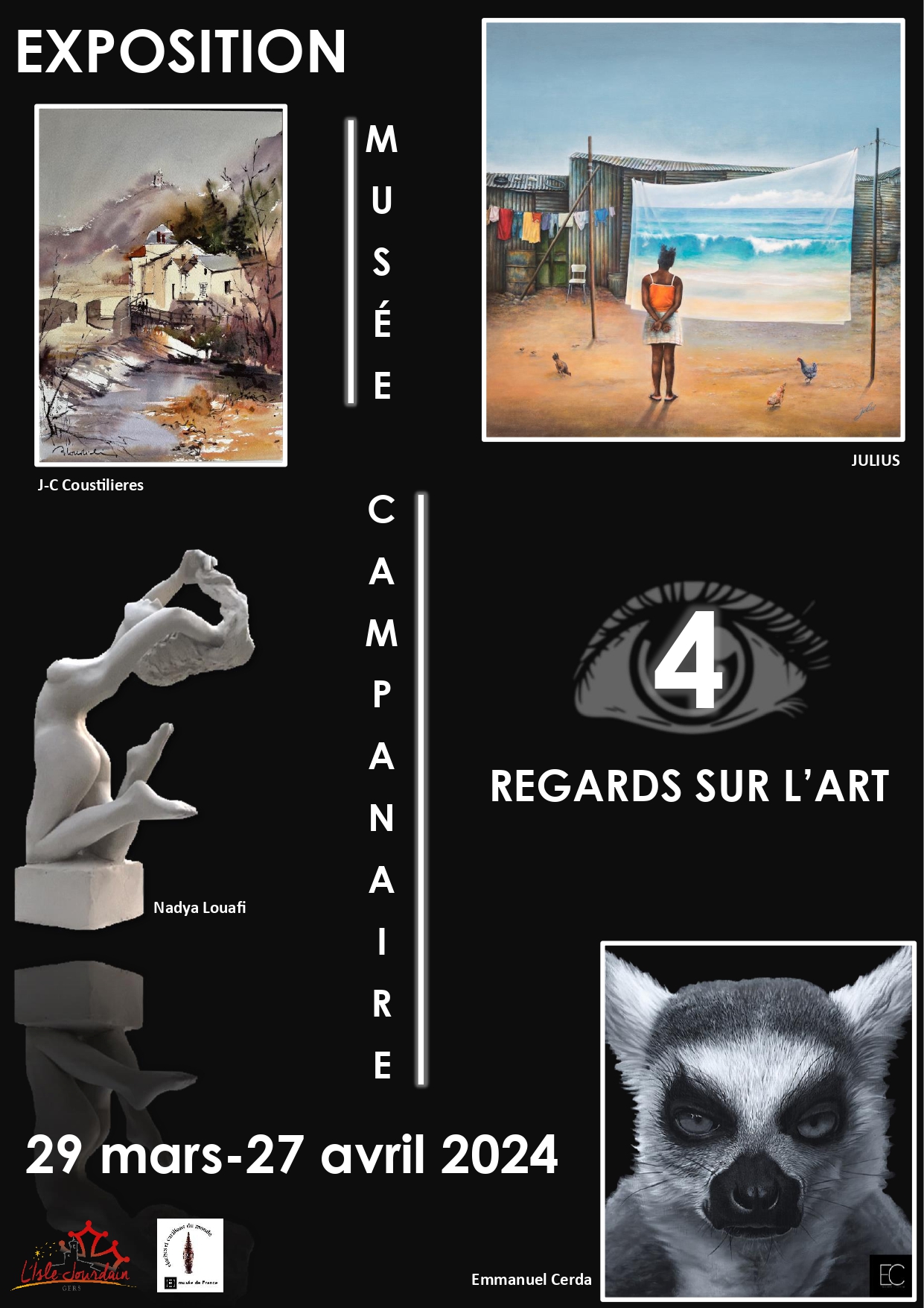 Affiche 4 Regards sur l'Art 2024.jpg