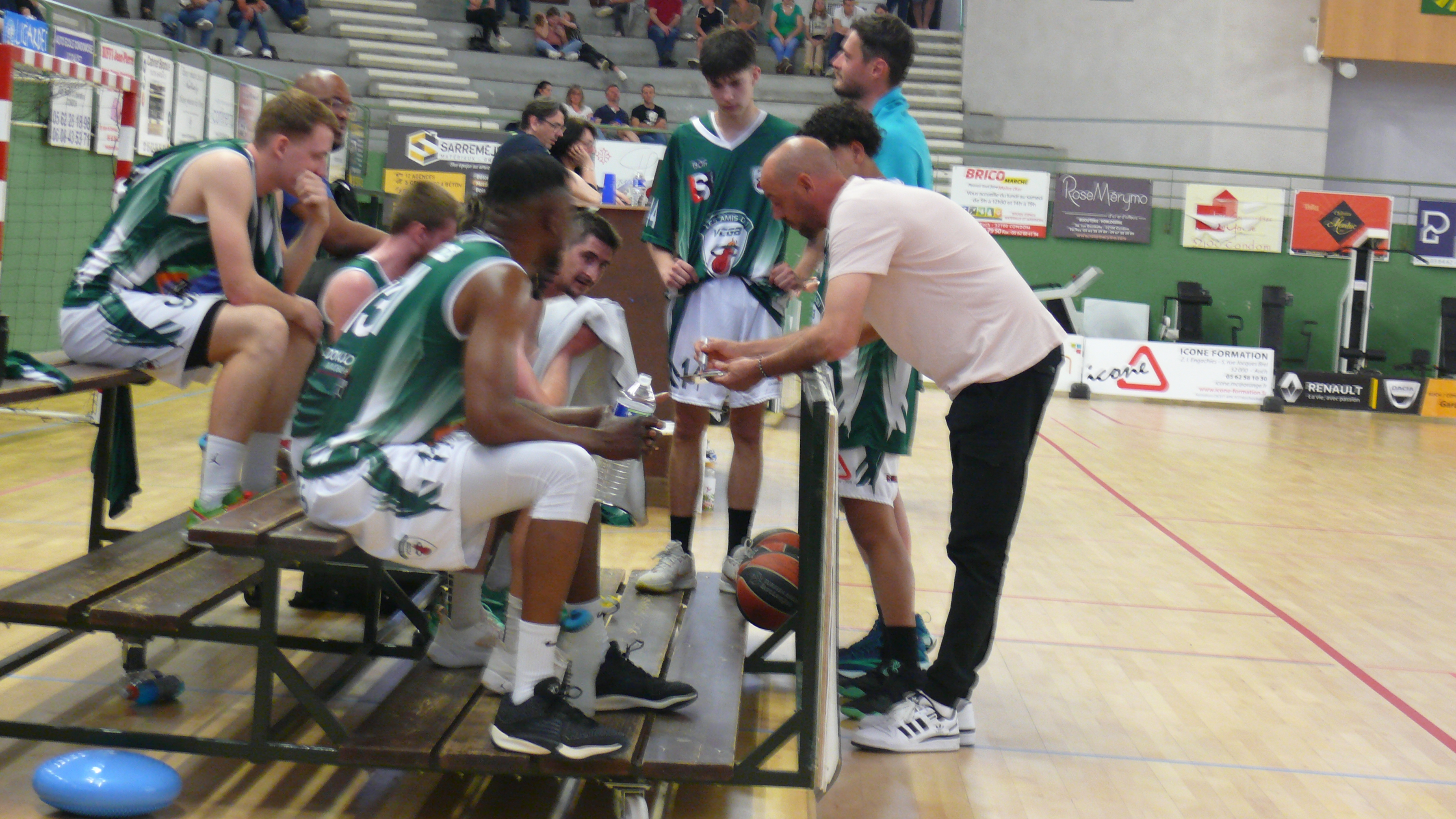 Temps mort pour le VCGB.