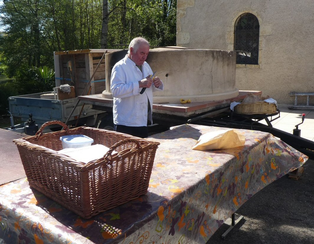Le boulanger à court de ... pain