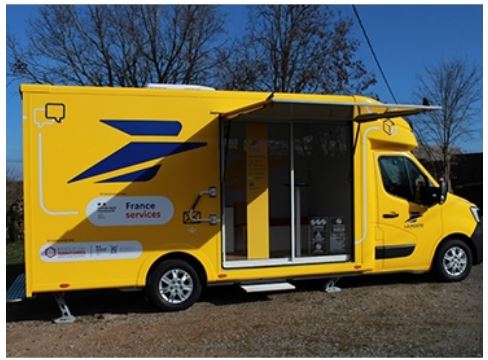 camion poste ©laposte