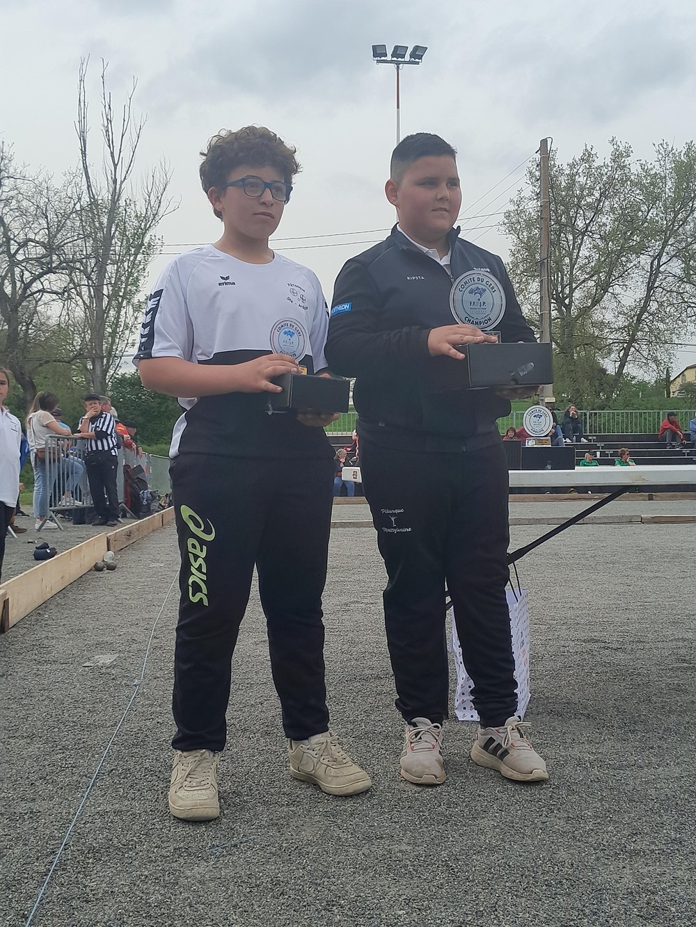 pétanque jeune CADET