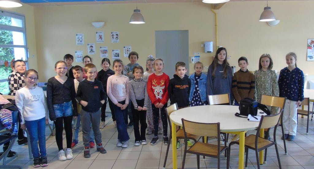 Les élèves de CE2/ CM1