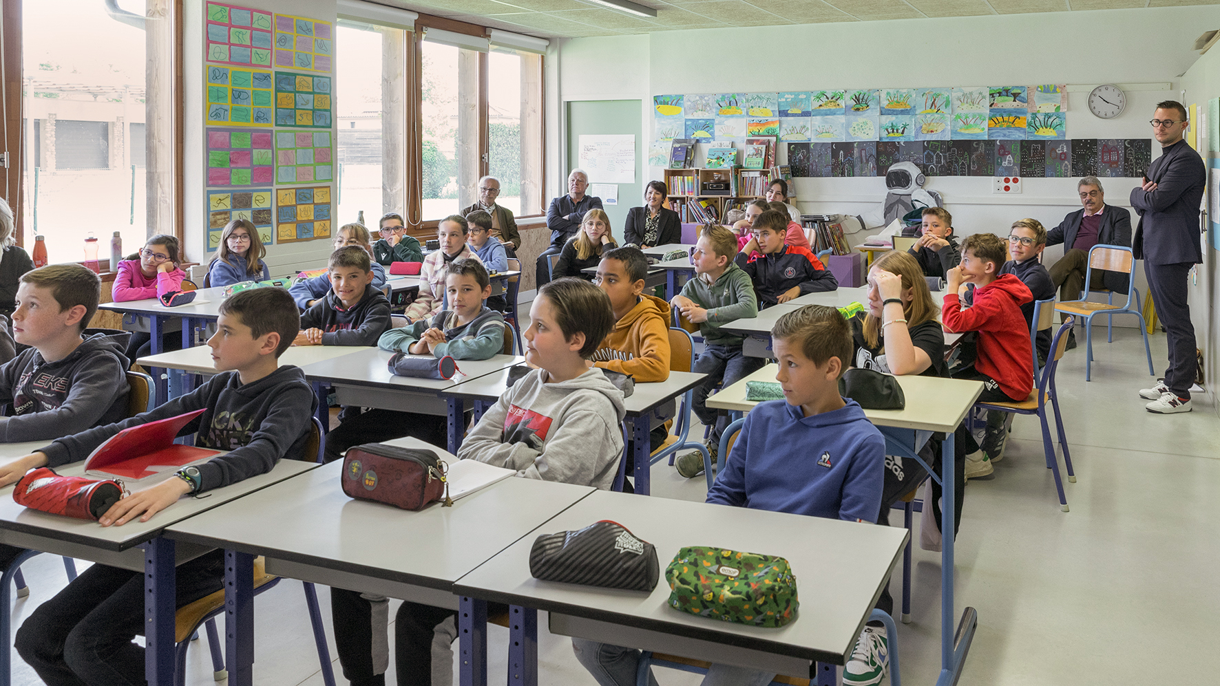 la classe CM2