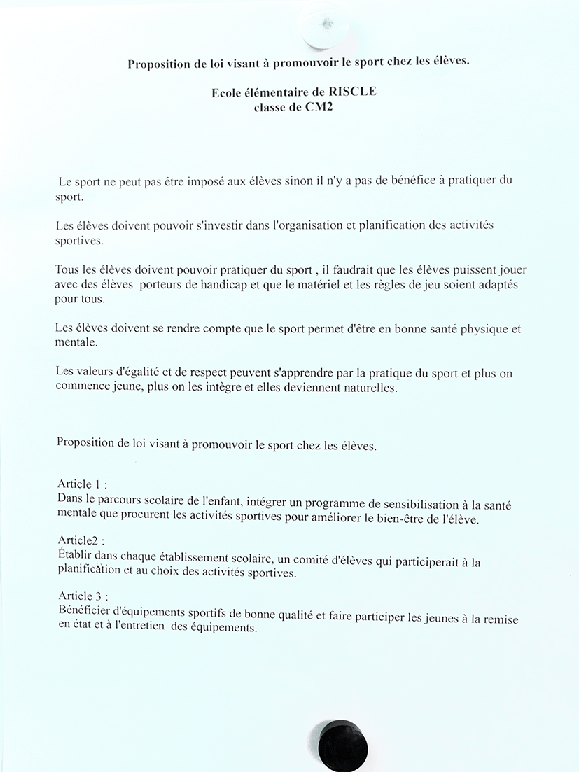les propositions