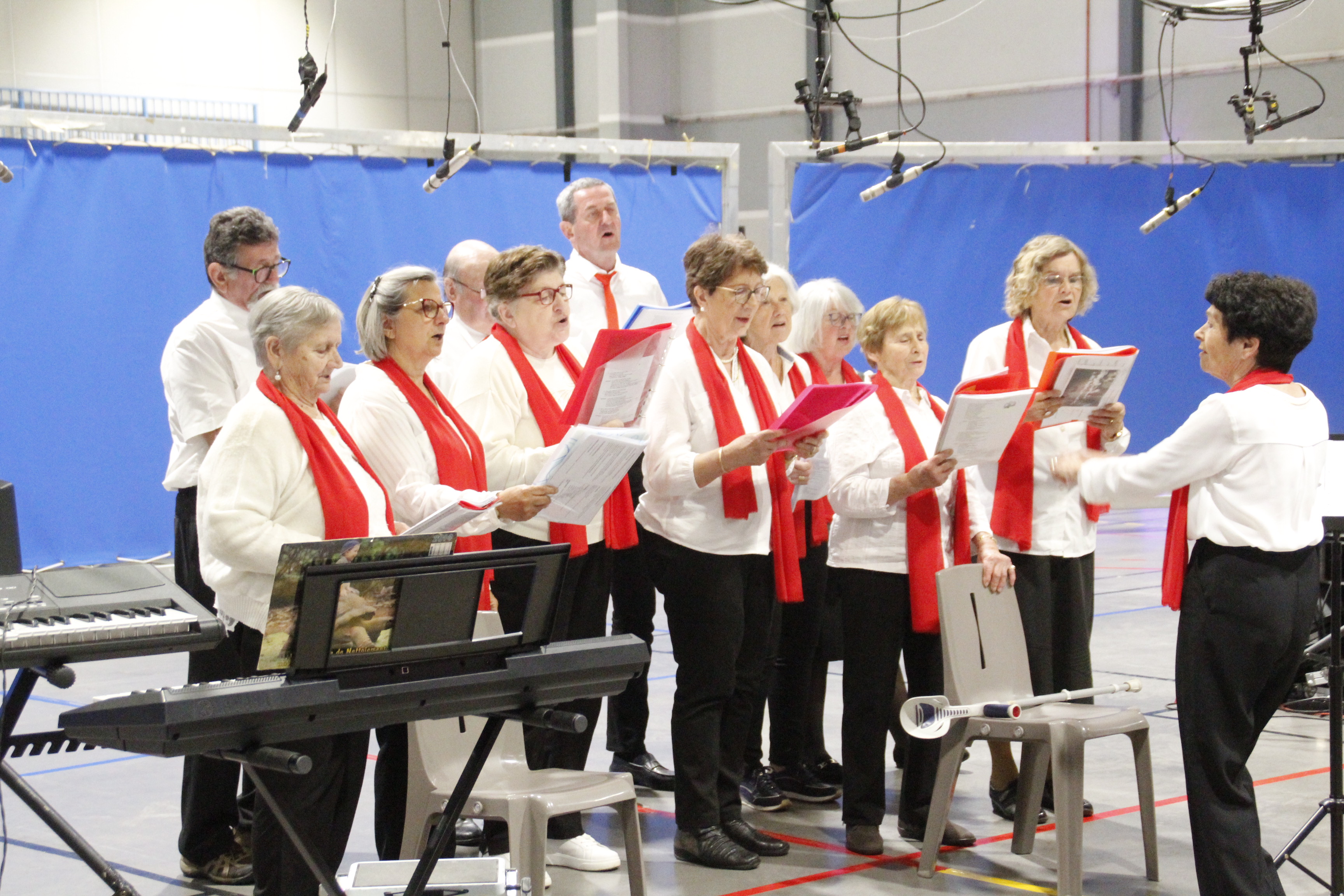 La chorale de Panjas
