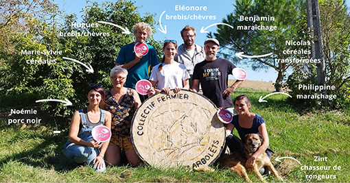 la ferme des Arbolèts à Montegut collectif