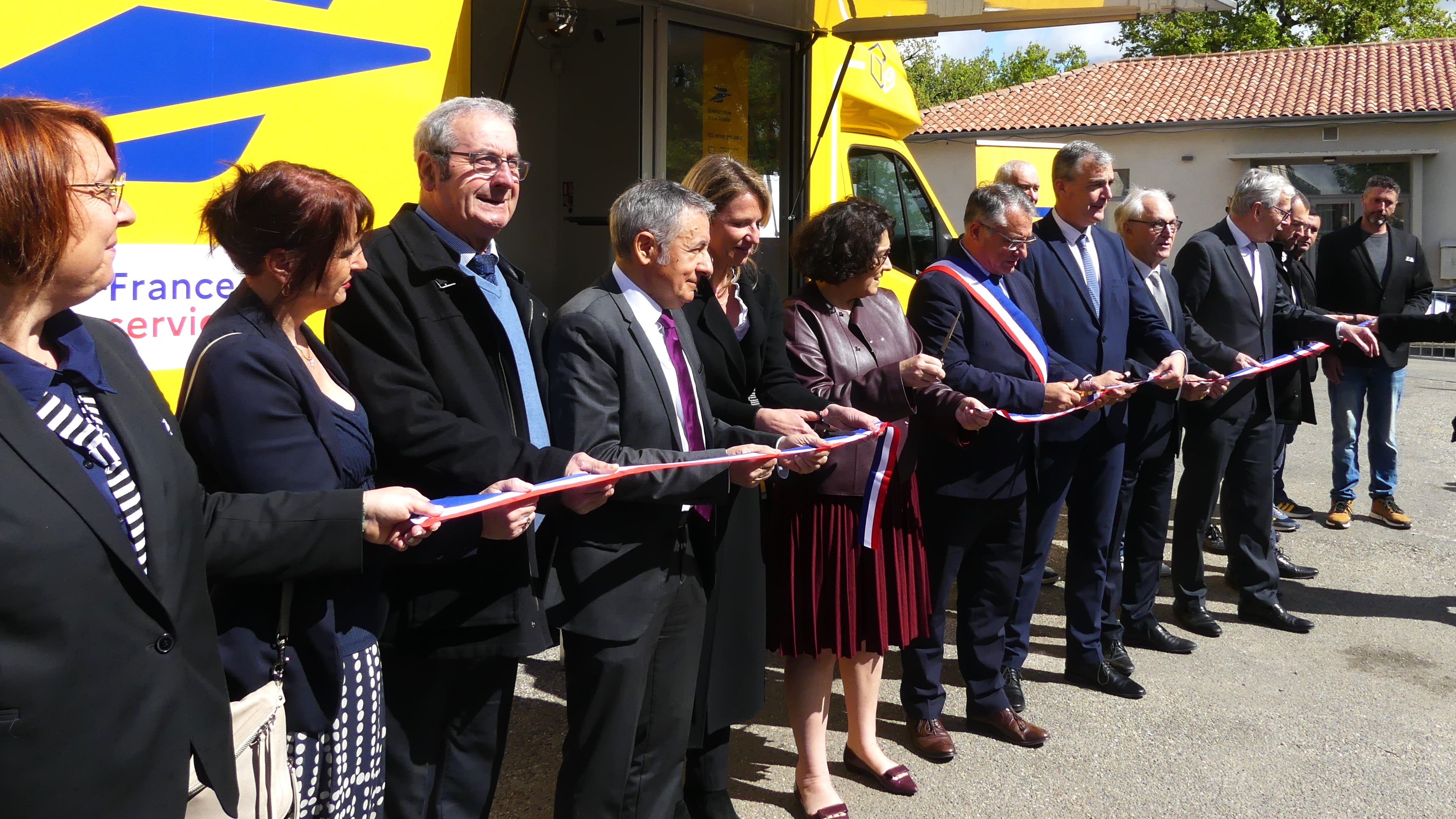 La nouvelle poste est inaugurée